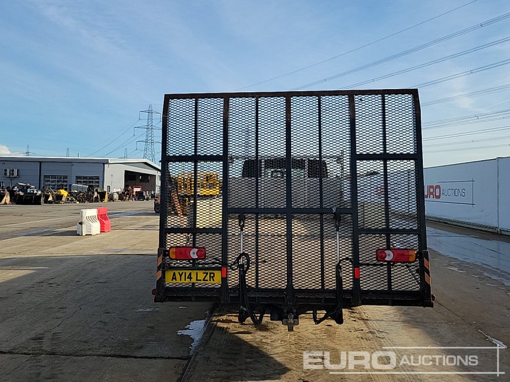 2014 Mitsubishi Canter 7C15 - Бортова вантажівка/ Платформа: фото 4 2014 Mitsubishi Canter 7C15 - Бортова вантажівка/ Платформа: фото 4