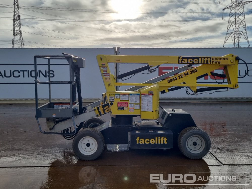 2014 Niftylift HR12NDE - Підйомник: фото 1 2014 Niftylift HR12NDE - Підйомник: фото 1