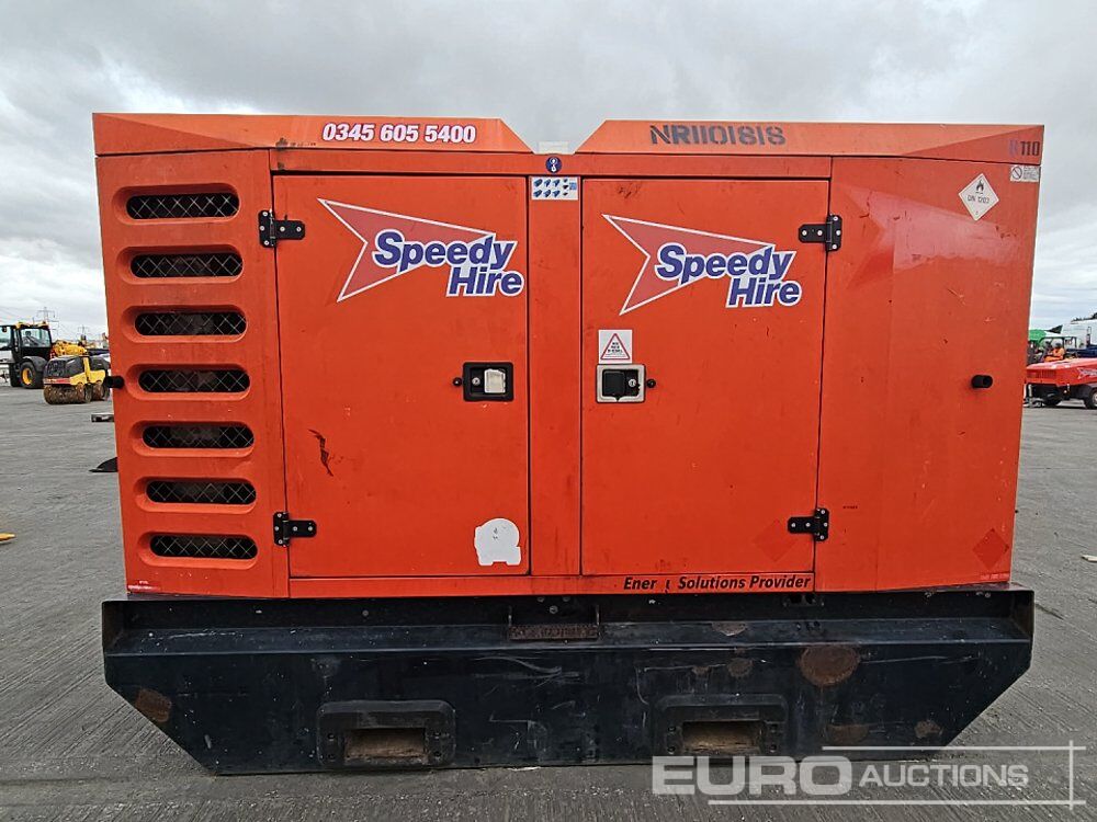 2014 SDMO R110 - Електричний генератор: фото 2 2014 SDMO R110 - Електричний генератор: фото 2