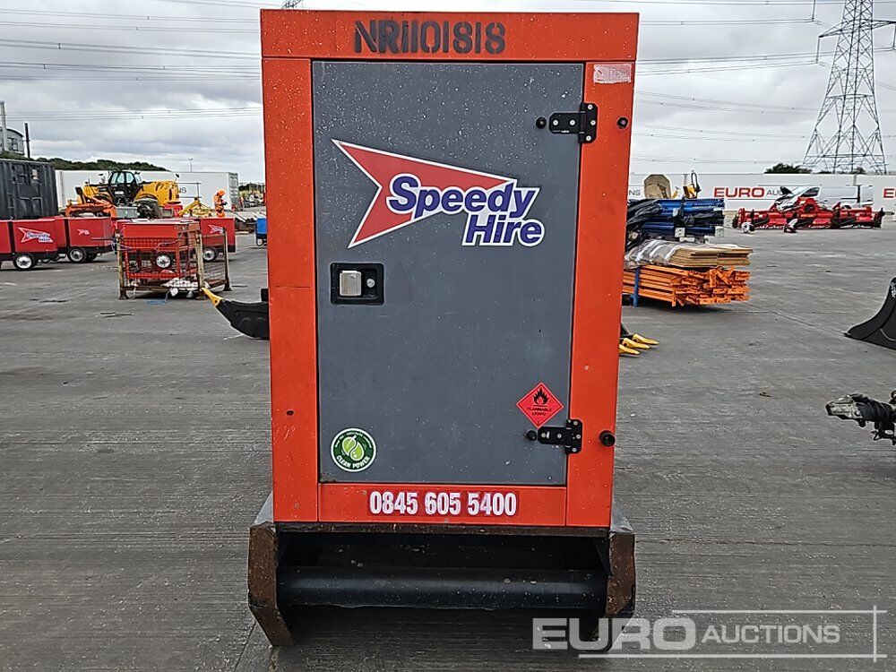 2014 SDMO R110 - Електричний генератор: фото 4 2014 SDMO R110 - Електричний генератор: фото 4