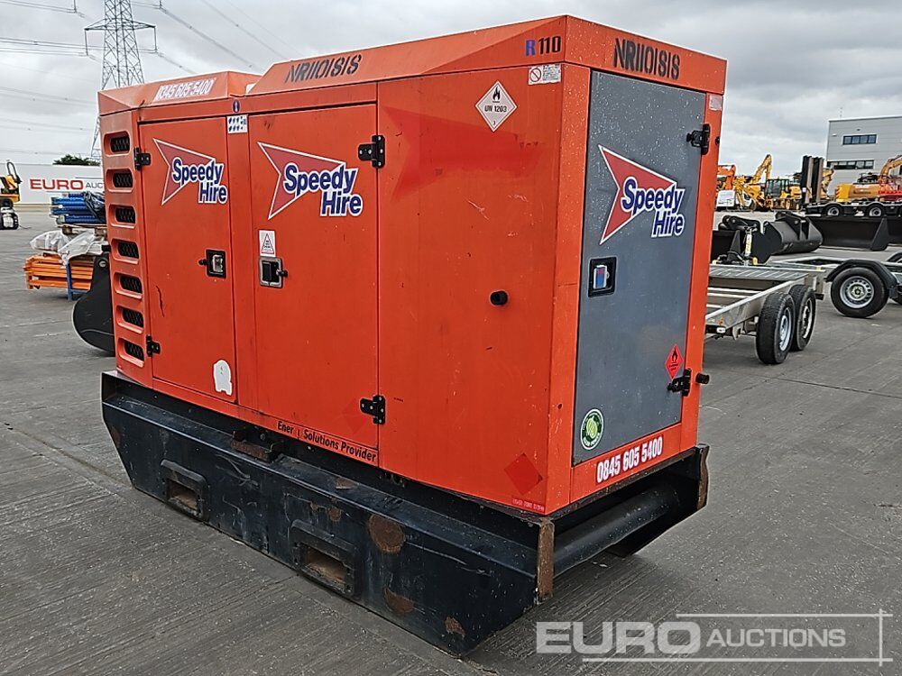 2014 SDMO R110 - Електричний генератор: фото 3 2014 SDMO R110 - Електричний генератор: фото 3