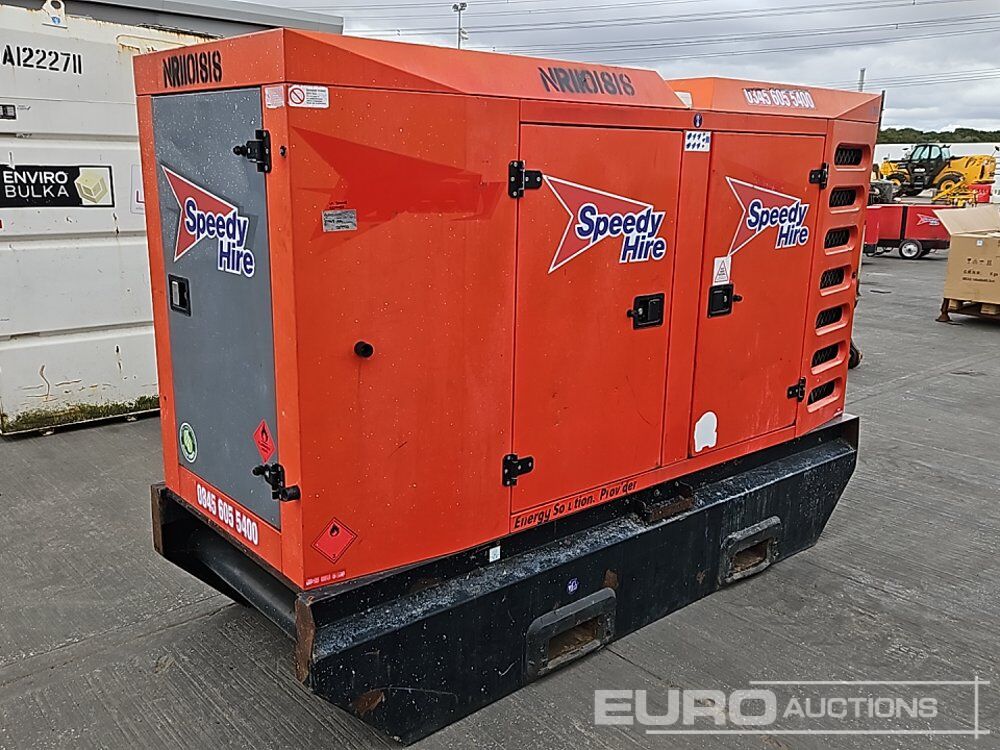 2014 SDMO R110 - Електричний генератор: фото 5 2014 SDMO R110 - Електричний генератор: фото 5