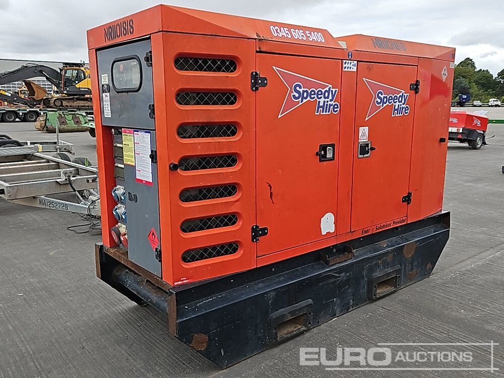 2014 SDMO R110 - Електричний генератор: фото 1 2014 SDMO R110 - Електричний генератор: фото 1