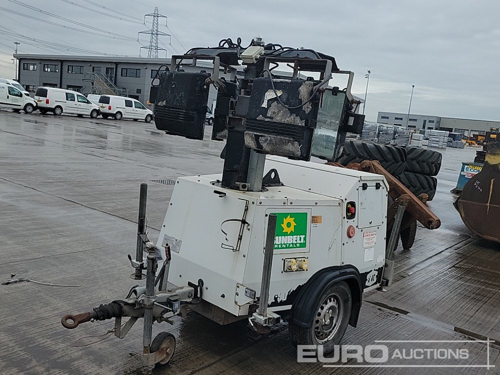 2014 SMC TL-90 - Освітлювальна вежа: фото 1 2014 SMC TL-90 - Освітлювальна вежа: фото 1