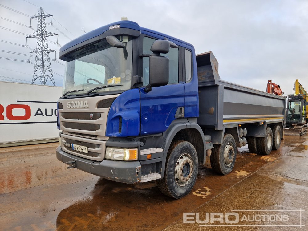 2014 Scania P400 - Самоскид вантажівка: фото 1 2014 Scania P400 - Самоскид вантажівка: фото 1