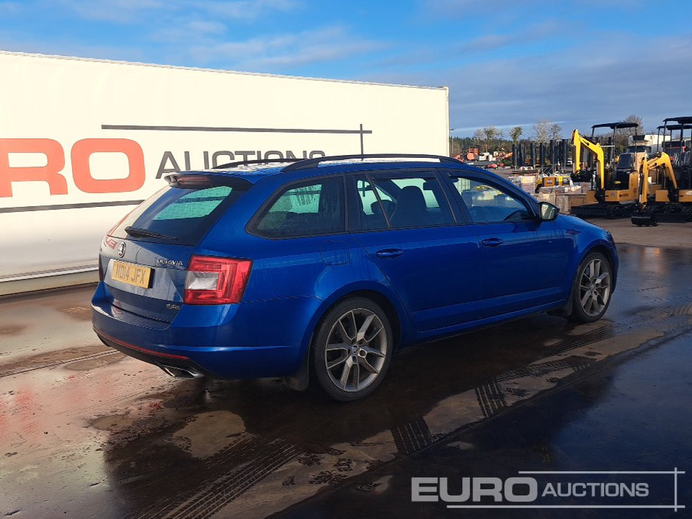 2014 Skoda Octavia - Легковий автомобіль: фото 5 2014 Skoda Octavia - Легковий автомобіль: фото 5