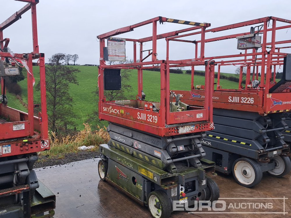 2014 SkyJack SJ3219 - Підйомник: фото 3 2014 SkyJack SJ3219 - Підйомник: фото 3