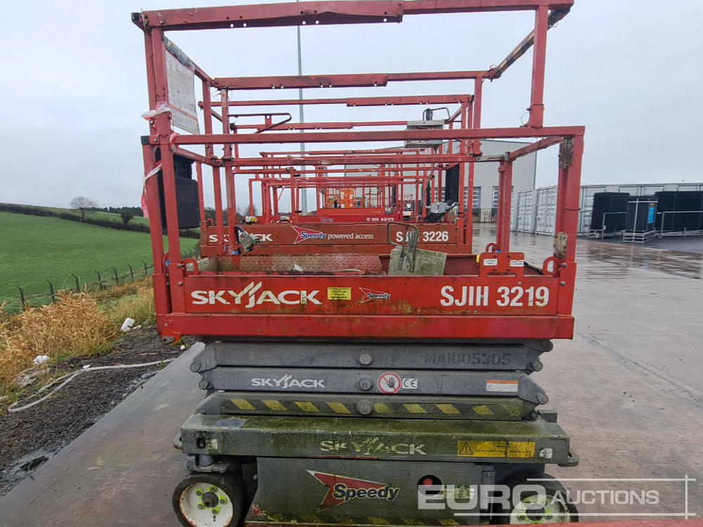 2014 SkyJack SJ3219 - Підйомник: фото 2 2014 SkyJack SJ3219 - Підйомник: фото 2