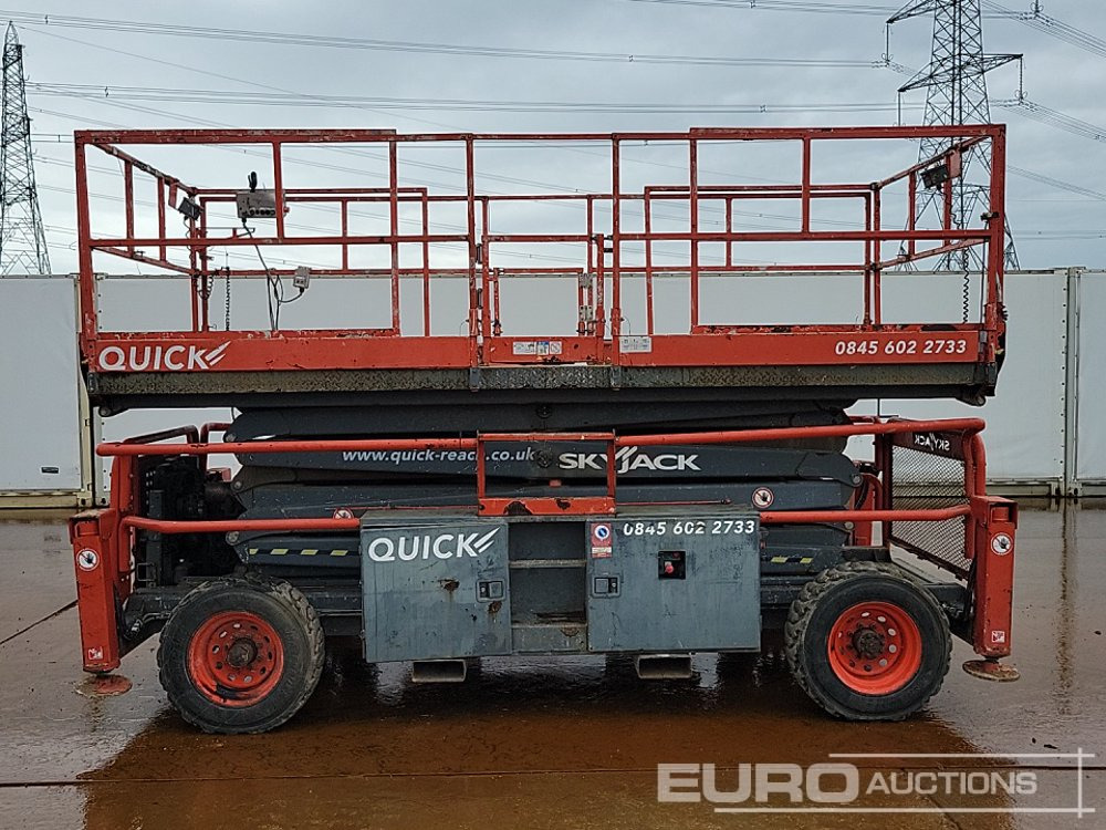 2014 SkyJack SJ9241 - Підйомник: фото 2 2014 SkyJack SJ9241 - Підйомник: фото 2