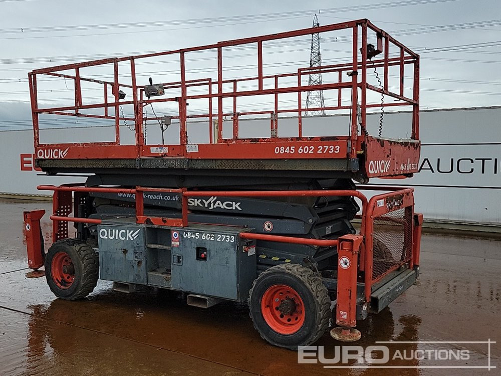 2014 SkyJack SJ9241 - Підйомник: фото 3 2014 SkyJack SJ9241 - Підйомник: фото 3