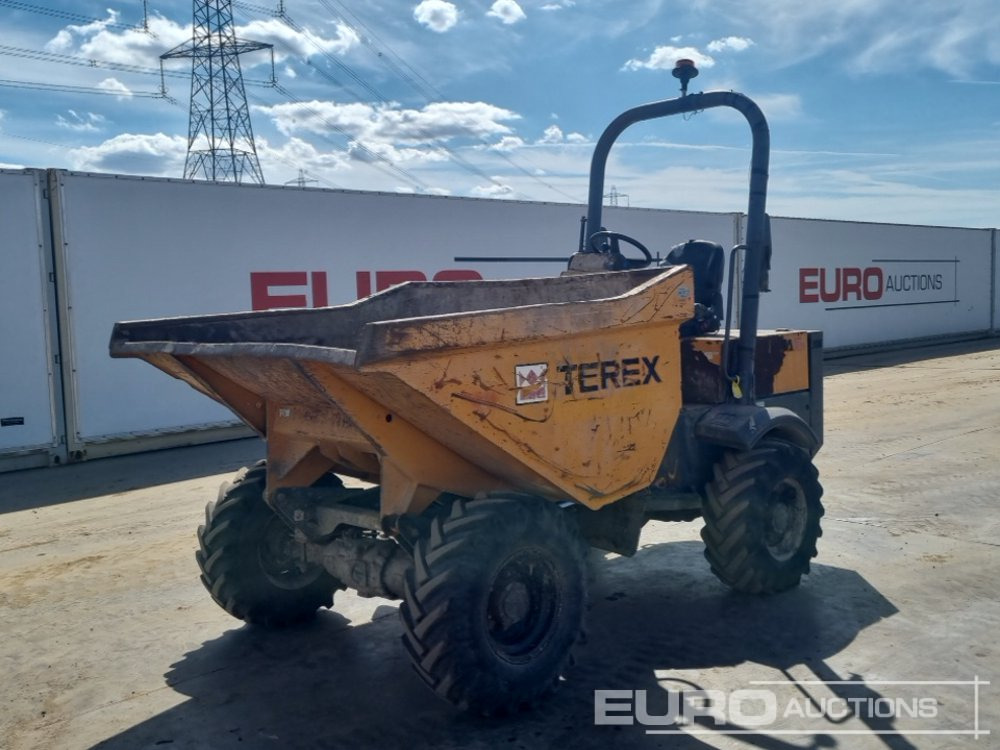 2014 Terex 3 Ton - Міні-самоскид: фото 1 2014 Terex 3 Ton - Міні-самоскид: фото 1