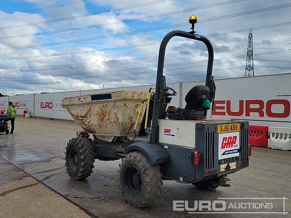 2014 Terex TA3S - Міні-самоскид: фото 3 2014 Terex TA3S - Міні-самоскид: фото 3