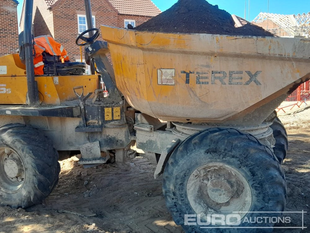 2014 Terex TA6S - Міні-самоскид: фото 3 2014 Terex TA6S - Міні-самоскид: фото 3