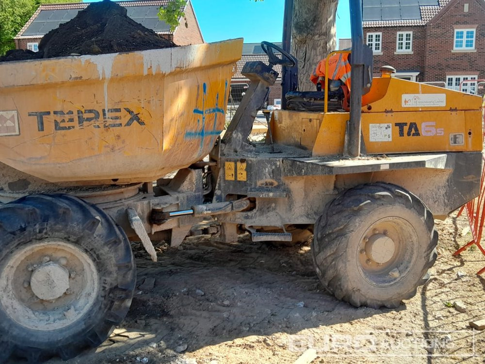 2014 Terex TA6S - Міні-самоскид: фото 1 2014 Terex TA6S - Міні-самоскид: фото 1