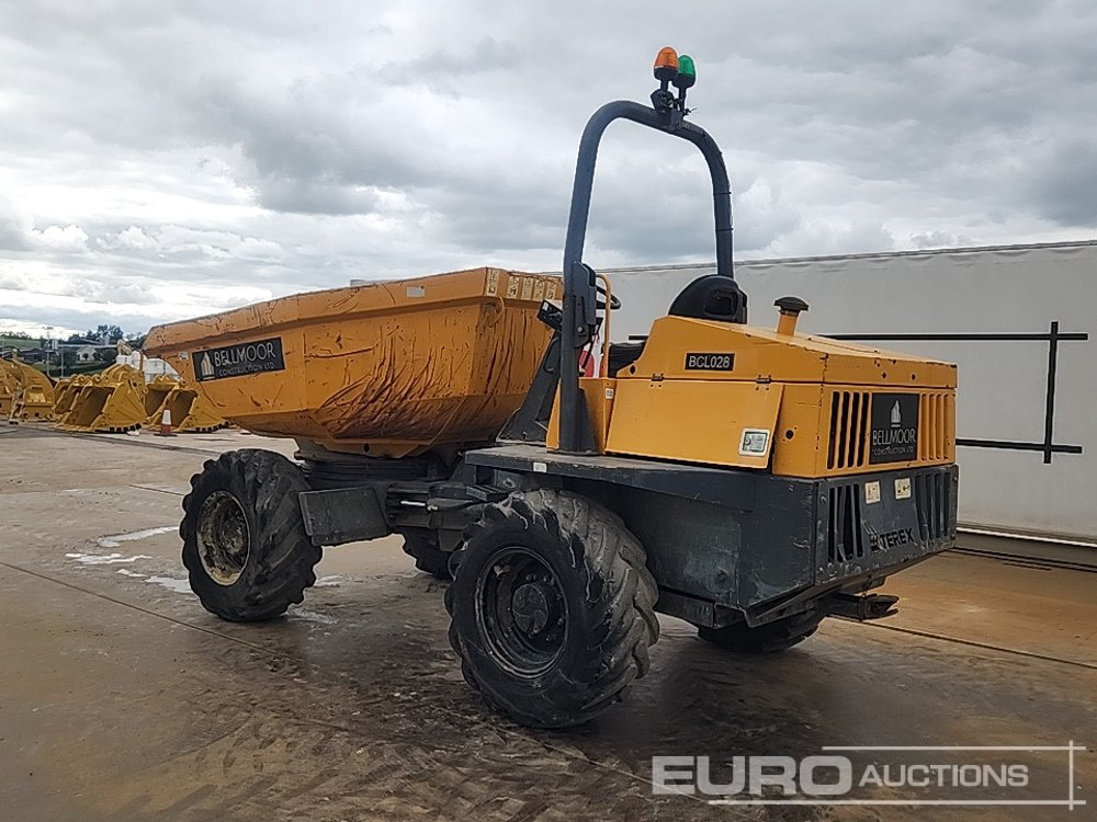 2014 Terex TA6S - Міні-самоскид: фото 3 2014 Terex TA6S - Міні-самоскид: фото 3
