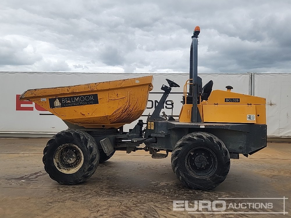 2014 Terex TA6S - Міні-самоскид: фото 2 2014 Terex TA6S - Міні-самоскид: фото 2