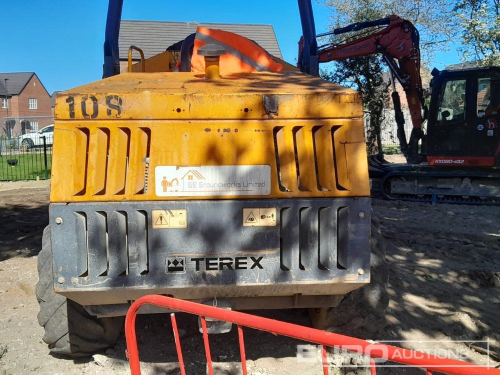 2014 Terex TA6S - Міні-самоскид: фото 2 2014 Terex TA6S - Міні-самоскид: фото 2