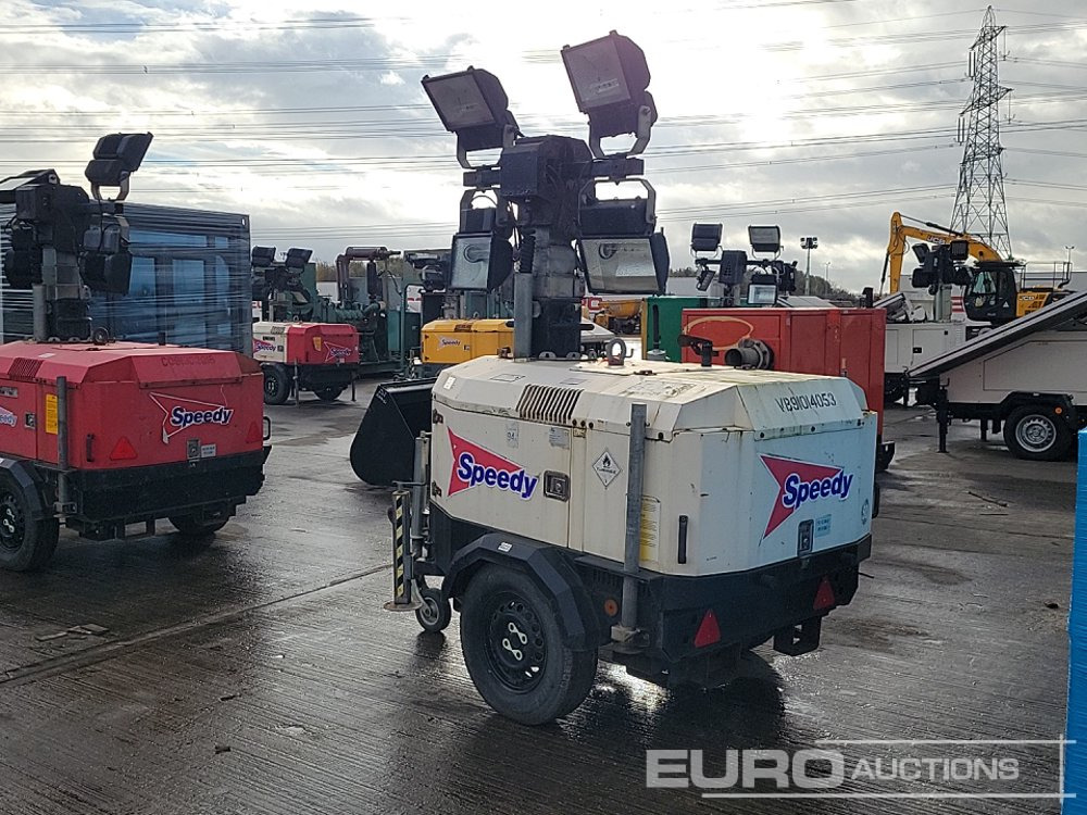 2014 Towerlight VB-9 - Освітлювальна вежа: фото 3 2014 Towerlight VB-9 - Освітлювальна вежа: фото 3