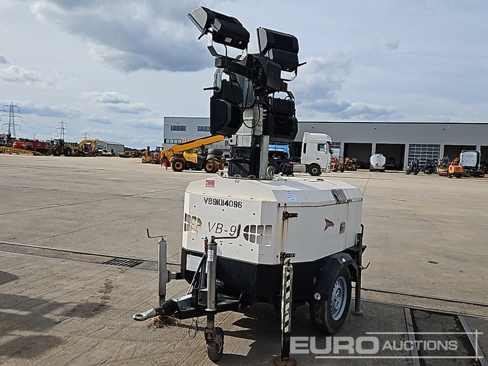 2014 Towerlight VB-9 - Освітлювальна вежа: фото 1 2014 Towerlight VB-9 - Освітлювальна вежа: фото 1