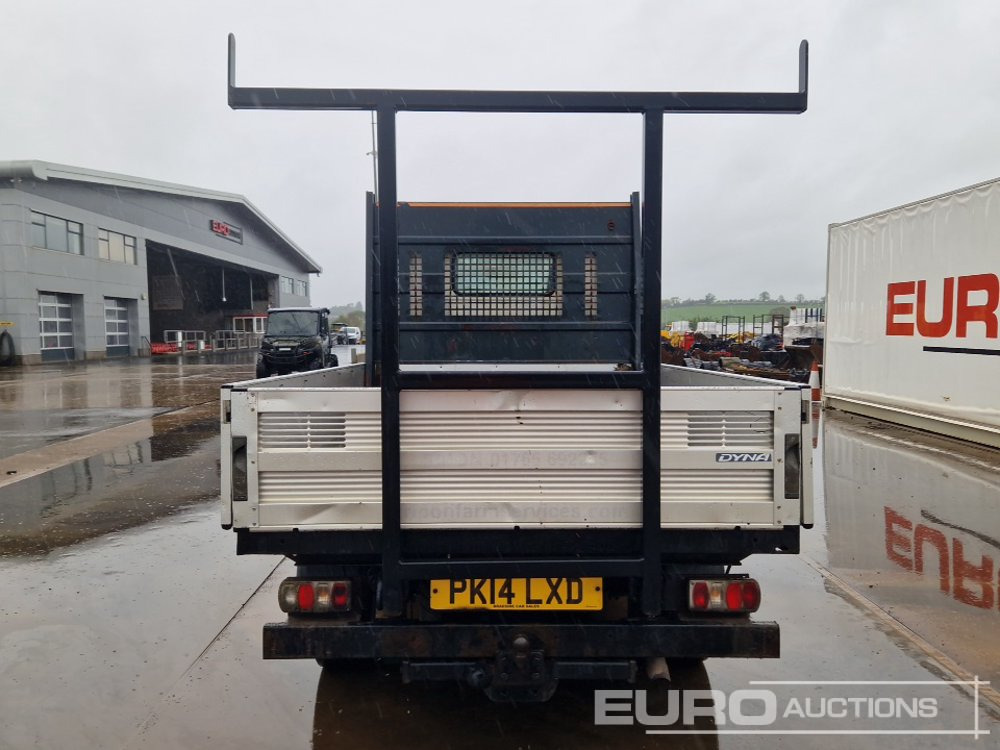 2014 Toyota Dyna - Легка бортова вантажівка: фото 4 2014 Toyota Dyna - Легка бортова вантажівка: фото 4