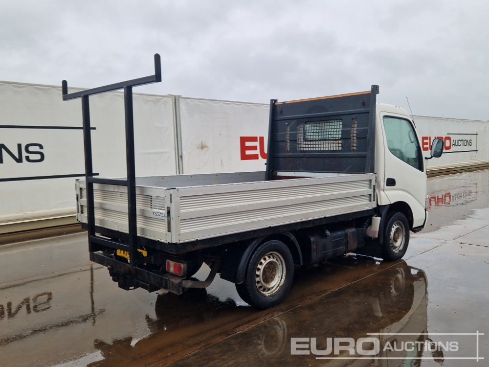 2014 Toyota Dyna - Легка бортова вантажівка: фото 5 2014 Toyota Dyna - Легка бортова вантажівка: фото 5