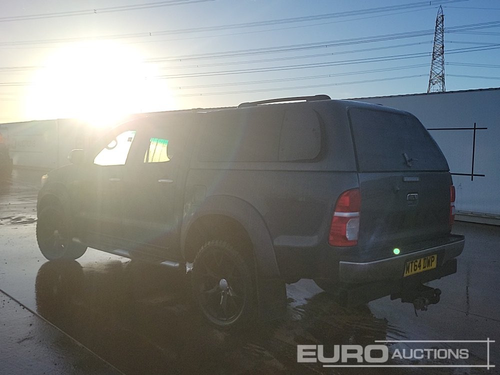 2014 Toyota Hilux - Пікап: фото 3 2014 Toyota Hilux - Пікап: фото 3