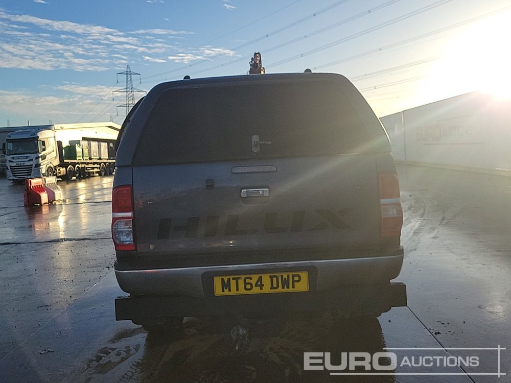 2014 Toyota Hilux - Пікап: фото 4 2014 Toyota Hilux - Пікап: фото 4