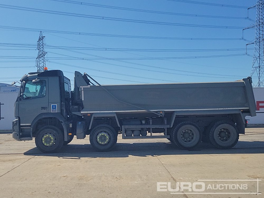 2014 Volvo FMX - Самоскид вантажівка: фото 2 2014 Volvo FMX - Самоскид вантажівка: фото 2
