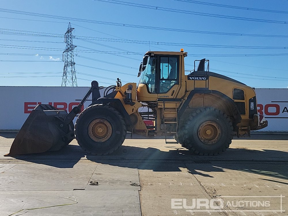 2014 Volvo L150H - Колісний навантажувач: фото 2 2014 Volvo L150H - Колісний навантажувач: фото 2