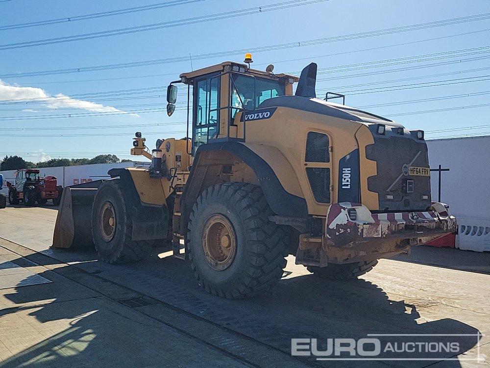 2014 Volvo L150H - Колісний навантажувач: фото 3 2014 Volvo L150H - Колісний навантажувач: фото 3