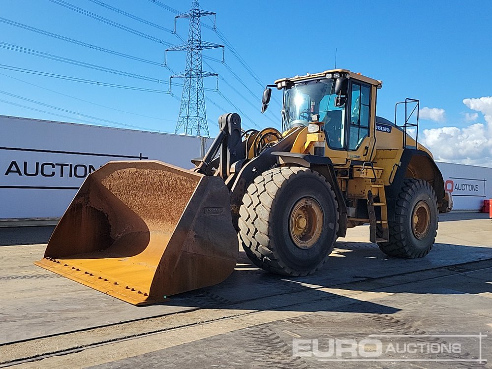 2014 Volvo L150H - Колісний навантажувач: фото 1 2014 Volvo L150H - Колісний навантажувач: фото 1
