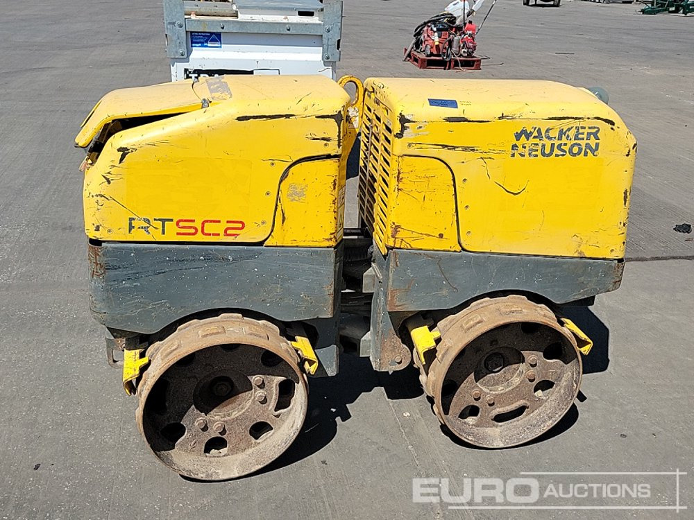 Асфальтоукладальна машина 2014 Wacker Neuson RTSC2: фото 6