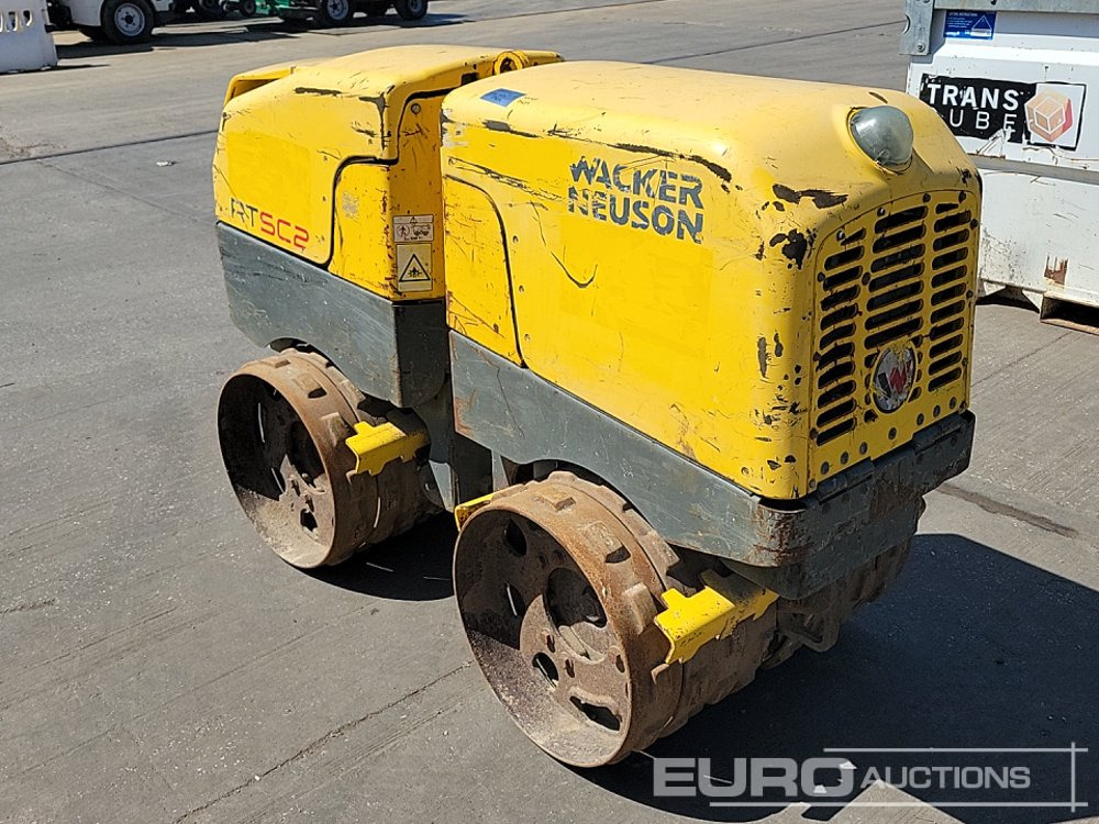 Асфальтоукладальна машина 2014 Wacker Neuson RTSC2: фото 7