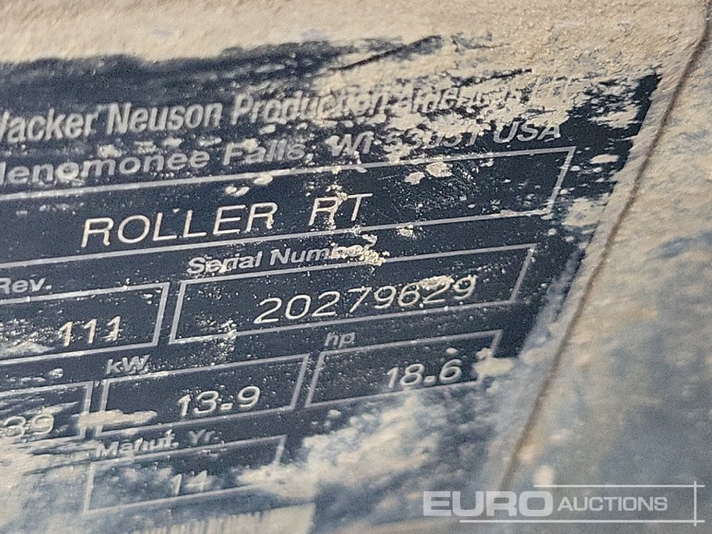Асфальтоукладальна машина 2014 Wacker Neuson RTSC2: фото 37