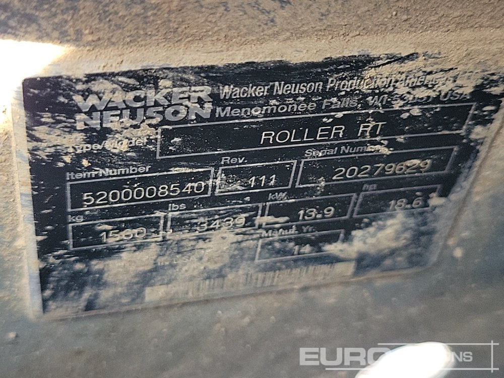 Асфальтоукладальна машина 2014 Wacker Neuson RTSC2: фото 36