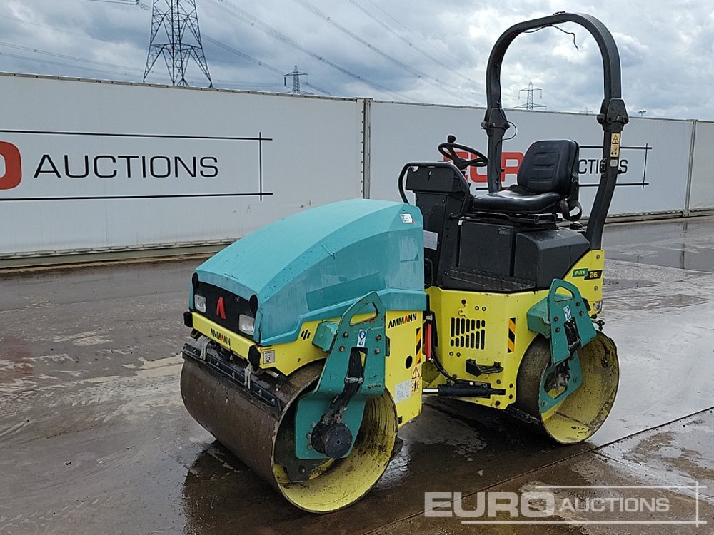 2015 Ammann ARX26 - Каток: фото 1 2015 Ammann ARX26 - Каток: фото 1
