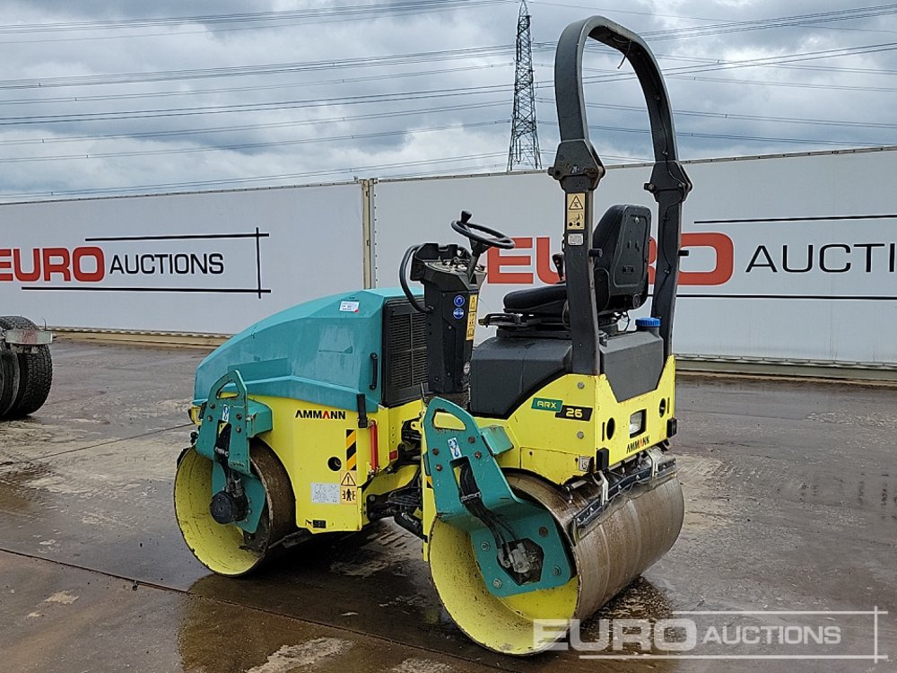 2015 Ammann ARX26 - Каток: фото 3 2015 Ammann ARX26 - Каток: фото 3