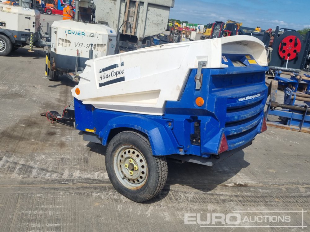 2015 Atlas Copco XAS47KD - Повітряний компресор: фото 3 2015 Atlas Copco XAS47KD - Повітряний компресор: фото 3
