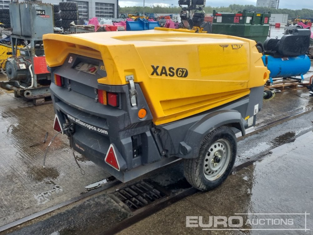 2015 Atlas Copco XAS67KD 130CFM - Повітряний компресор: фото 5 2015 Atlas Copco XAS67KD 130CFM - Повітряний компресор: фото 5