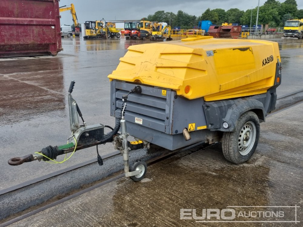 2015 Atlas Copco XAS67KD 130CFM - Повітряний компресор: фото 1 2015 Atlas Copco XAS67KD 130CFM - Повітряний компресор: фото 1