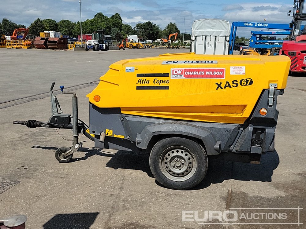 2015 Atlas Copco XAS67KD - Повітряний компресор: фото 2 2015 Atlas Copco XAS67KD - Повітряний компресор: фото 2