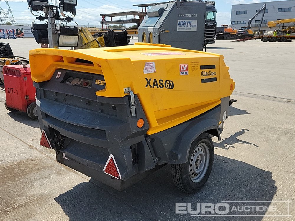 2015 Atlas Copco XAS67KD - Повітряний компресор: фото 5 2015 Atlas Copco XAS67KD - Повітряний компресор: фото 5