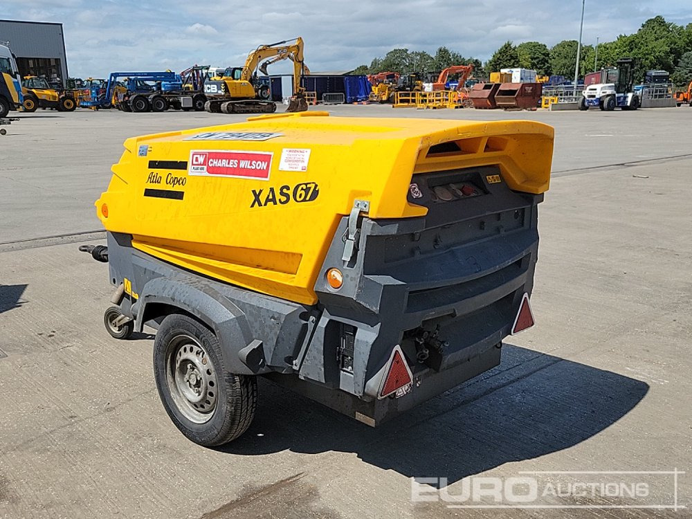 2015 Atlas Copco XAS67KD - Повітряний компресор: фото 3 2015 Atlas Copco XAS67KD - Повітряний компресор: фото 3