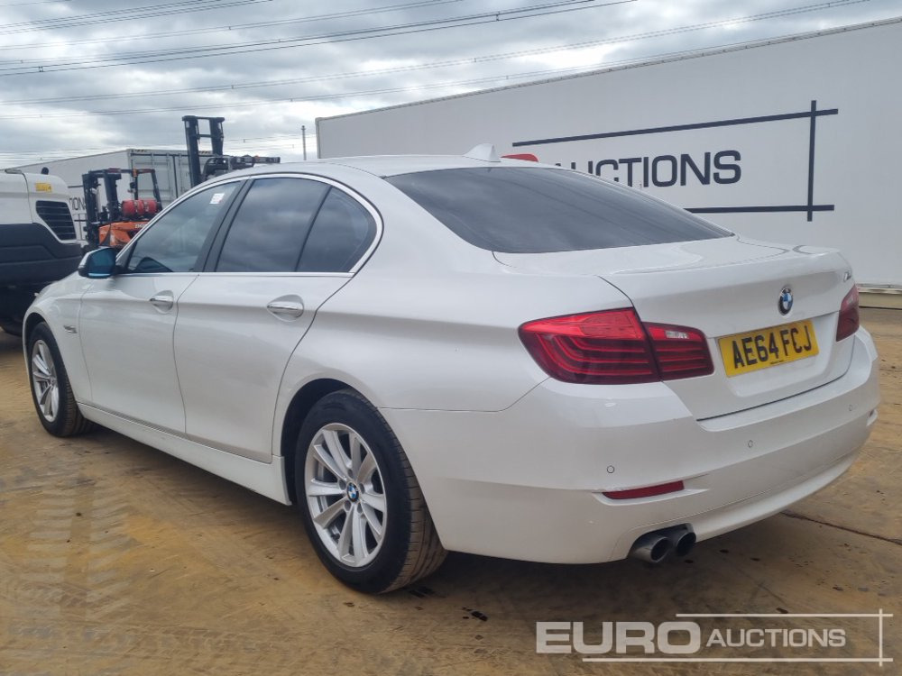 2015 BMW 530D - Легковий автомобіль: фото 3 2015 BMW 530D - Легковий автомобіль: фото 3