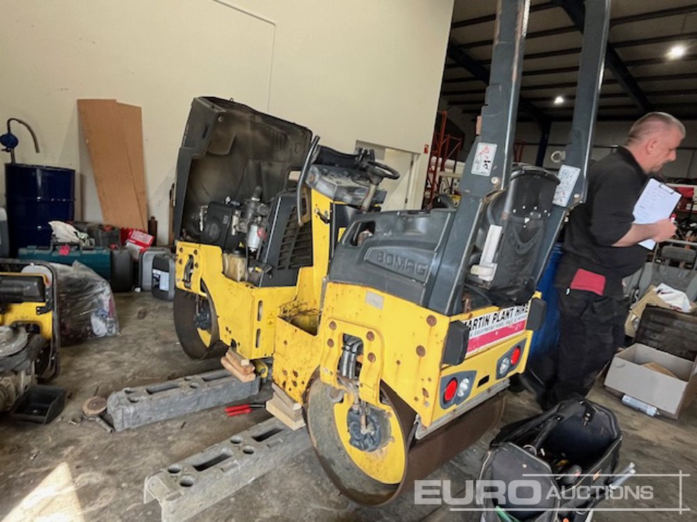 2015 Bomag BW80AD-5 - Каток: фото 2 2015 Bomag BW80AD-5 - Каток: фото 2