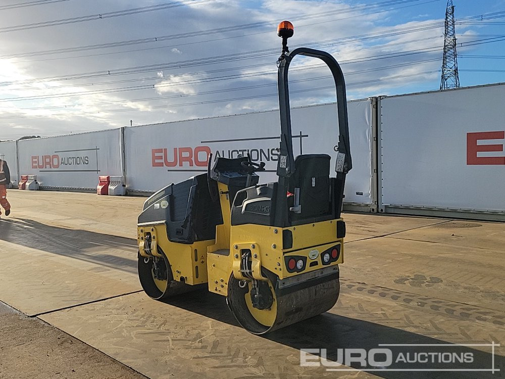 2015 Bomag BW80AD-5 - Каток: фото 3 2015 Bomag BW80AD-5 - Каток: фото 3