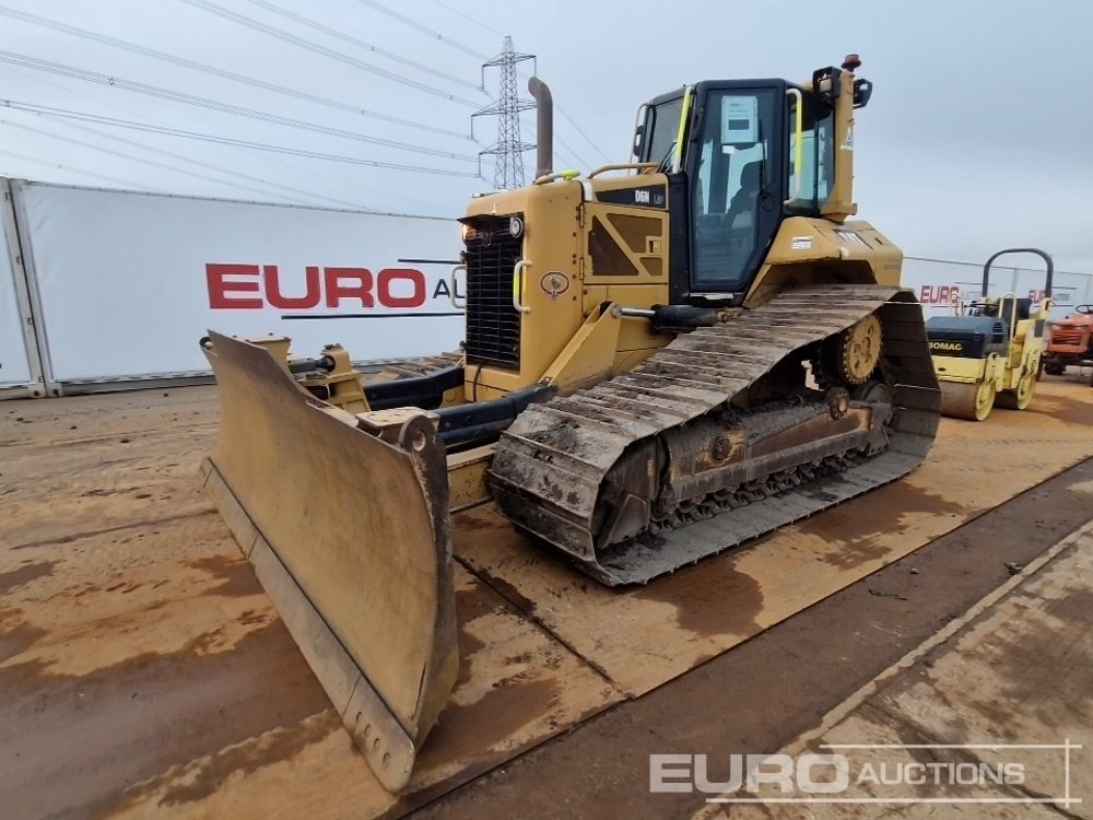 2015 CAT D6N LGP - Бульдозер: фото 1 2015 CAT D6N LGP - Бульдозер: фото 1