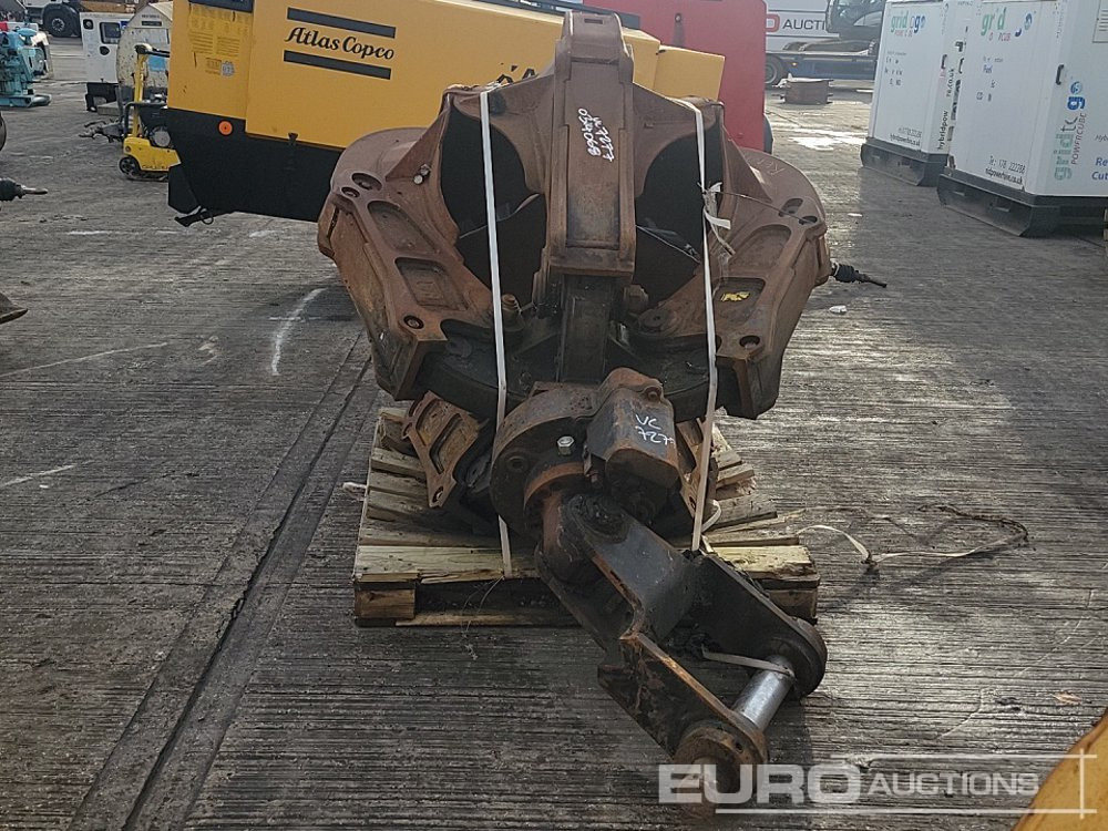 2015 CAT Hydraulic Rotating 5 Tyne Scrap Grab to suit Material Handler - Ківш: фото 4 2015 CAT Hydraulic Rotating 5 Tyne Scrap Grab to suit Material Handler - Ківш: фото 4