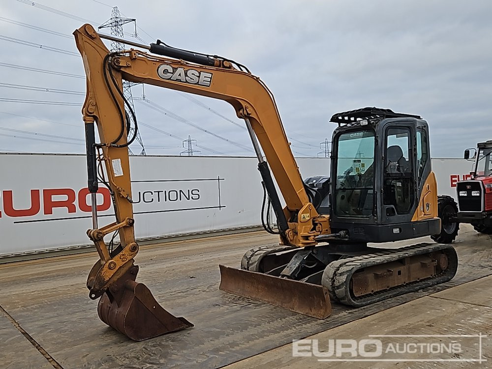 2015 Case CX80C - Міні-екскаватор: фото 1 2015 Case CX80C - Міні-екскаватор: фото 1