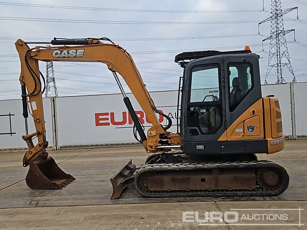 2015 Case CX80C - Міні-екскаватор: фото 2 2015 Case CX80C - Міні-екскаватор: фото 2